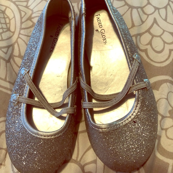 faded glory ballet flats